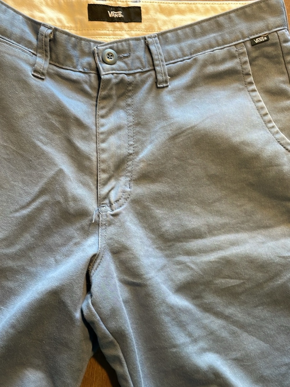 Vans Men's Slate Blue Chino Shorts